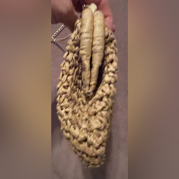 Steve Madden Woven Tan Bag with Gold Chain
NWOT - Picture 12 of 16